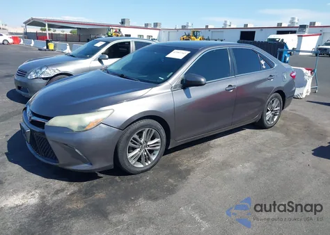 2016 Toyota Camry Se from USA, damaged, VIN 4T1BF1FK2GU160076